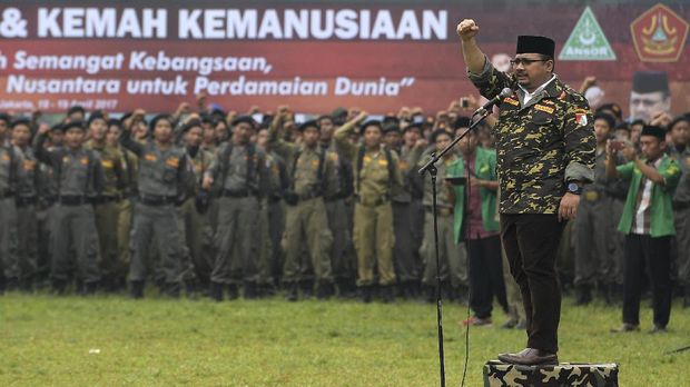 GP Ansor Ajak Kader Putihkan TPS, Adang Gerakan anti-NKRI