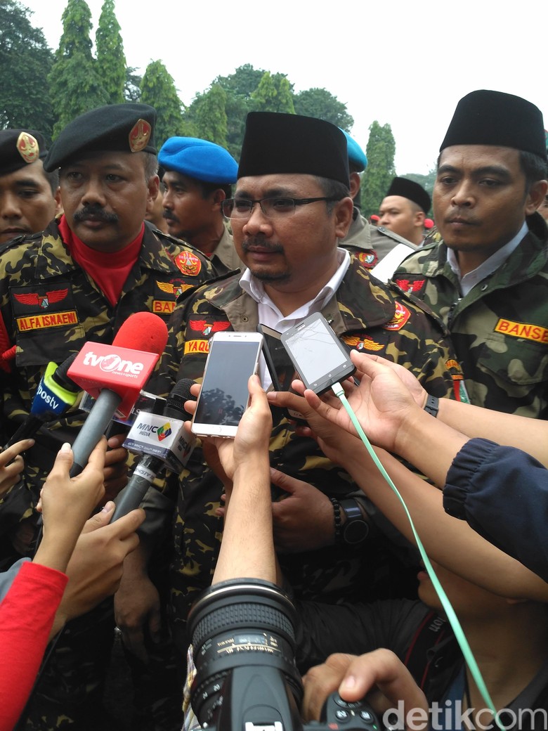 GP Ansor Hargai Tuntutan Pembubaran Banser GP Ansor Hargai Tuntutan Pembubaran Banser