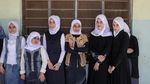 Anak-anak di Mosul Kembali Bersekolah