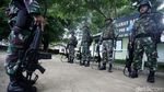 Derap Tentara Penjaga Perbatasan