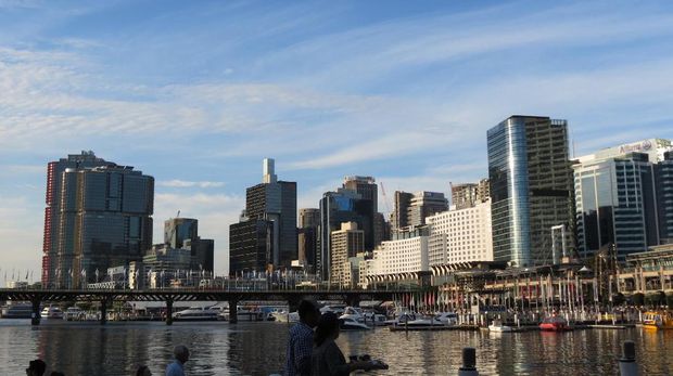 Inilag kawasan Darling Harbour di Sydney (Fitraya/detikTravel)
