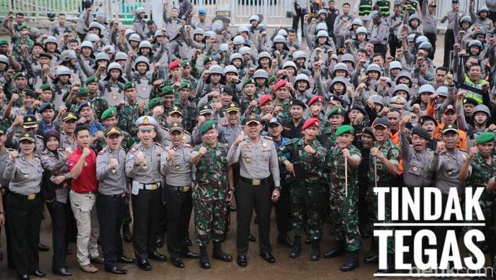 Cegah Massa ke Jakarta, Polres Bogor Jaga Tol dan Perbatasan