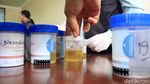 400 PNS Pemkab Bandung Tes Urine