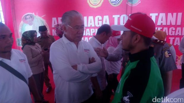 Ratusan Sopir Go-Jek Bakal Bantu Amankan Harga Pangan