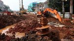 Perlintasan Kereta Api Bintaro Permai Ditutup