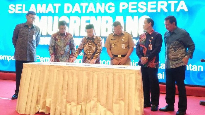 Mendagri Minta Pembangunan di Kalimantan Tepat Sasaran