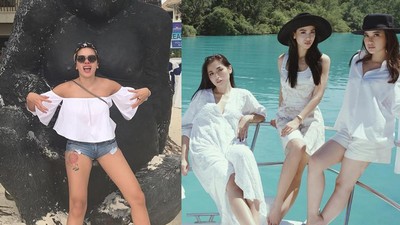 Nasihat Netizen untuk Nikita Mirzani, Kumpul Mewah ala Girls Squad