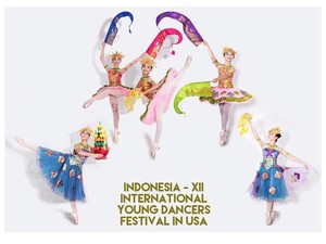Balerina Marlupi Dance Academy Siap Pentas di Amerika