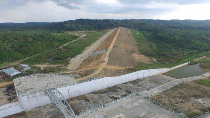 Pemerintah Bangun Tol Hingga Perumahan di Kalimantan Timur