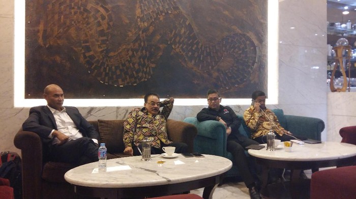 H-1 Pencoblosan, Parpol Pendukung Ahok-Djarot Kumpul di NasDem