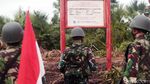 Derap Tentara Penjaga Perbatasan