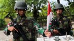 Derap Tentara Penjaga Perbatasan