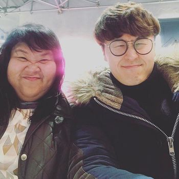 Bikin Baper Pecinta K-Drama, Gadis Minang Dinikahi Pria Korea Jadi Viral