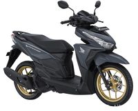 Bling Bling Ada Sentuhan Emas Di Pelek Honda Vario