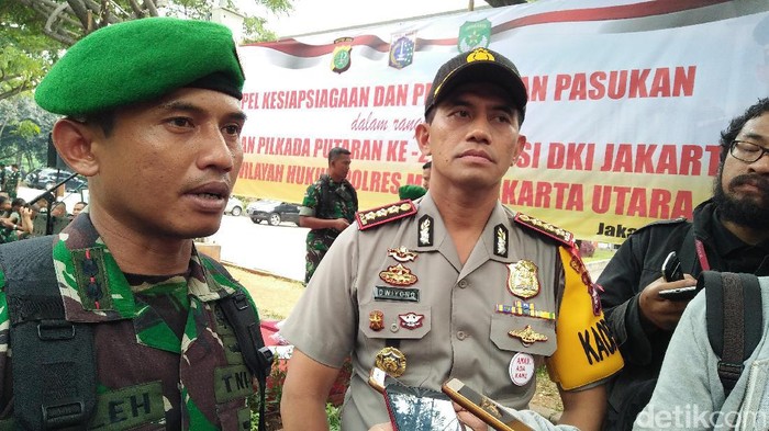 4.260 Personel Siap Jaga Kelancaran Pilgub DKI di Jakut