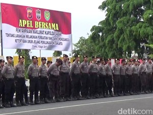 Massa Ciamis Sempat akan ke Jakarta, Polisi: Jumlahnya 300-an Orang