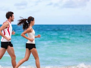 Color KasmaRUN, Ajang Lomba Lari di Pantai Sambil Cari Jodoh