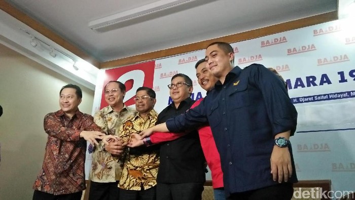 Parpol Pendukung Ahok-Djarot: Biarlah Rakyat yang Menentukan
