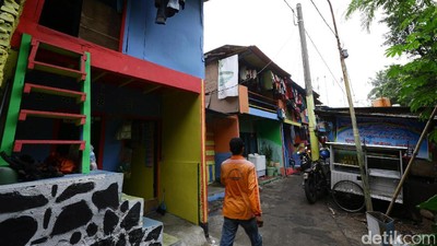 Ini Kampung Warna-warni di Jakarta