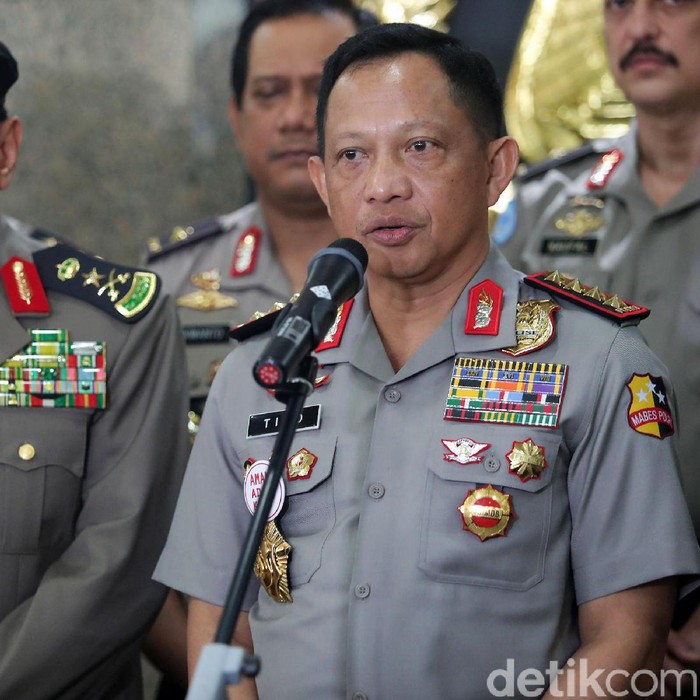 Kapolri: 2 Orang Diamankan bukan Penyerang Novel Baswedan