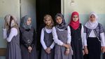 Anak-anak di Mosul Kembali Bersekolah