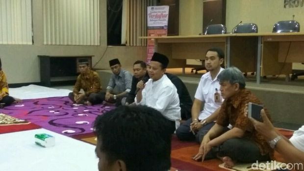 Jelang Pencoblosan, KPU DKI Gelar Doa Bersama Anak Yatim