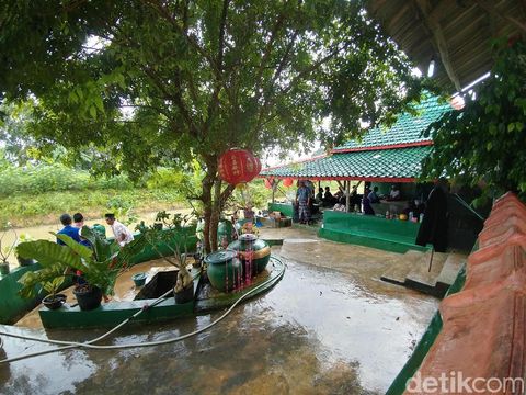 Tentang Petilasan Dampu Awang, Lokasi 'Pertapaan' Baru Mbah Fanani