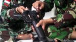 Derap Tentara Penjaga Perbatasan