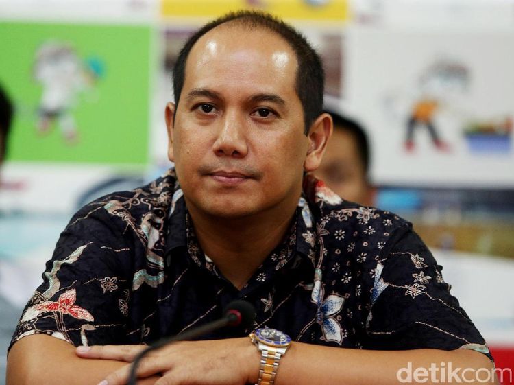 Dody Amar Daftar Jadi Ketum KONI DKI