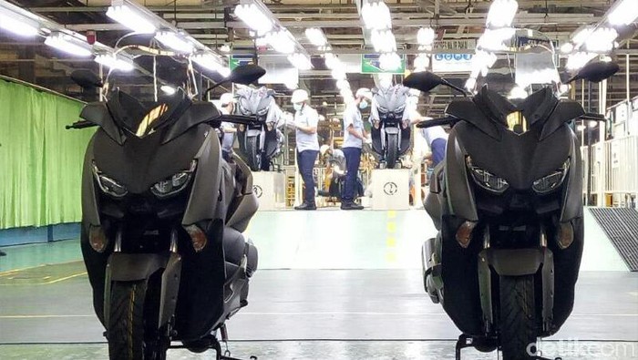 Ini Beda XMAX untuk Ekspor dan untuk Indonesia