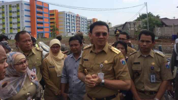Tindaklanjuti Keluhan Warga, Ahok Sidak Rusun Rawa Bebek