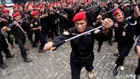Satgas ini akan terjun mengawal simbol-simbol partai, seperti rumah Ketua Imum DPP PDIP Megawati Soekarnoputri, Kantor DPP, Kantor DPD, dan juga DPC PDI se-DKI Jakarta.