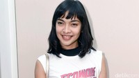 Tika saat ditemui di kawasan Kuningan, Jakarta Selatan pada Selasa (18/4/2017). Pool/Noel/detikFoto.