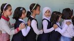 Anak-anak di Mosul Kembali Bersekolah