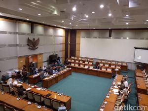 Komisi VIII dan Menteri PPPA Rapat RUU tentang Kekerasan Seksual