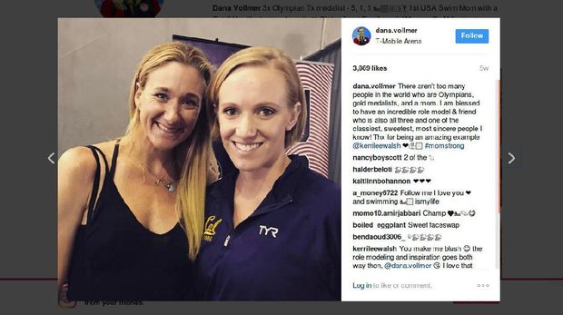 Cerita Atlet Renang AS yang Tetap Berlatih saat Hamil 6 Bulan