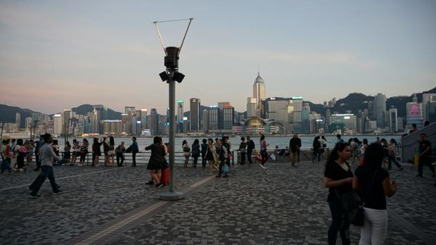 Kapal Pesiar SS Virgo Sandar di Hong Kong, Saatnya Bertualang!