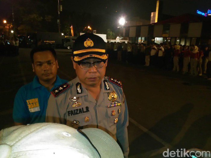 Polresta Depok Siaga Cegah Pengerahan Massa ke Jakarta