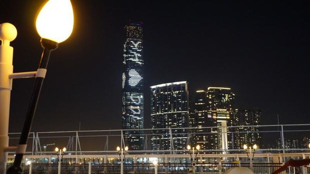 Kapal Pesiar SS Virgo Sandar di Hong Kong, Saatnya Bertualang!