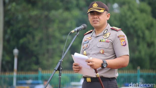 Kapolres Bogor AKBP AM Dicky Pastika Gading 