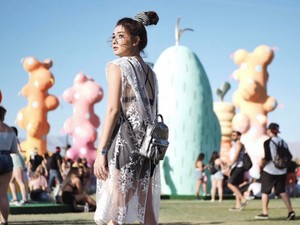 Foto: Gaya Selebgram Indonesia Datang ke Coachella
