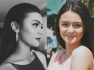 Lebih Suka Amanda Rawles dengan Makeup atau Tanpa Makeup?