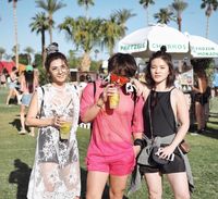 Foto: Gaya Selebgram Indonesia Datang ke Coachella
