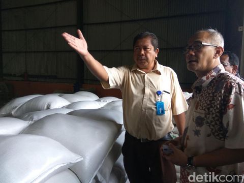 Dirjen Kemendag cek stok beras di Gudang Bulog Banda Aceh