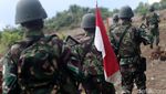 Derap Tentara Penjaga Perbatasan