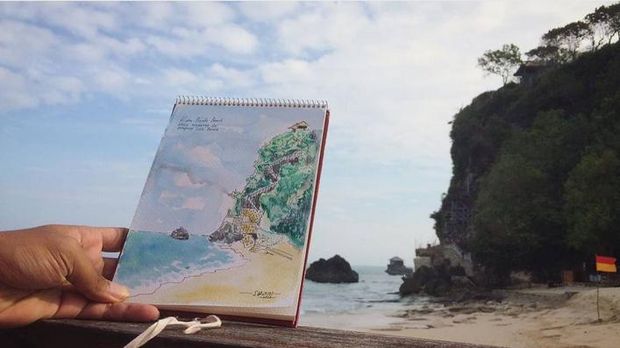Shiromdhona Olah Kecemasan Jadi Karya Artistik