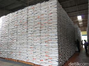 Jelang Puasa dan Lebaran, Pemprov DKI Siapkan 260 Ribu Ton Beras