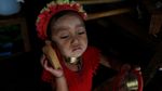 Foto: Wanita yang Lehernya Panjang-panjang di Thailand