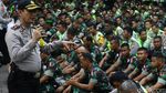 TNI-Polri Apel Pengamanan Pilgub DKI
