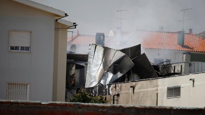 5 Orang Tewas Akibat Kecelakaan Pesawat Ringan di Portugal